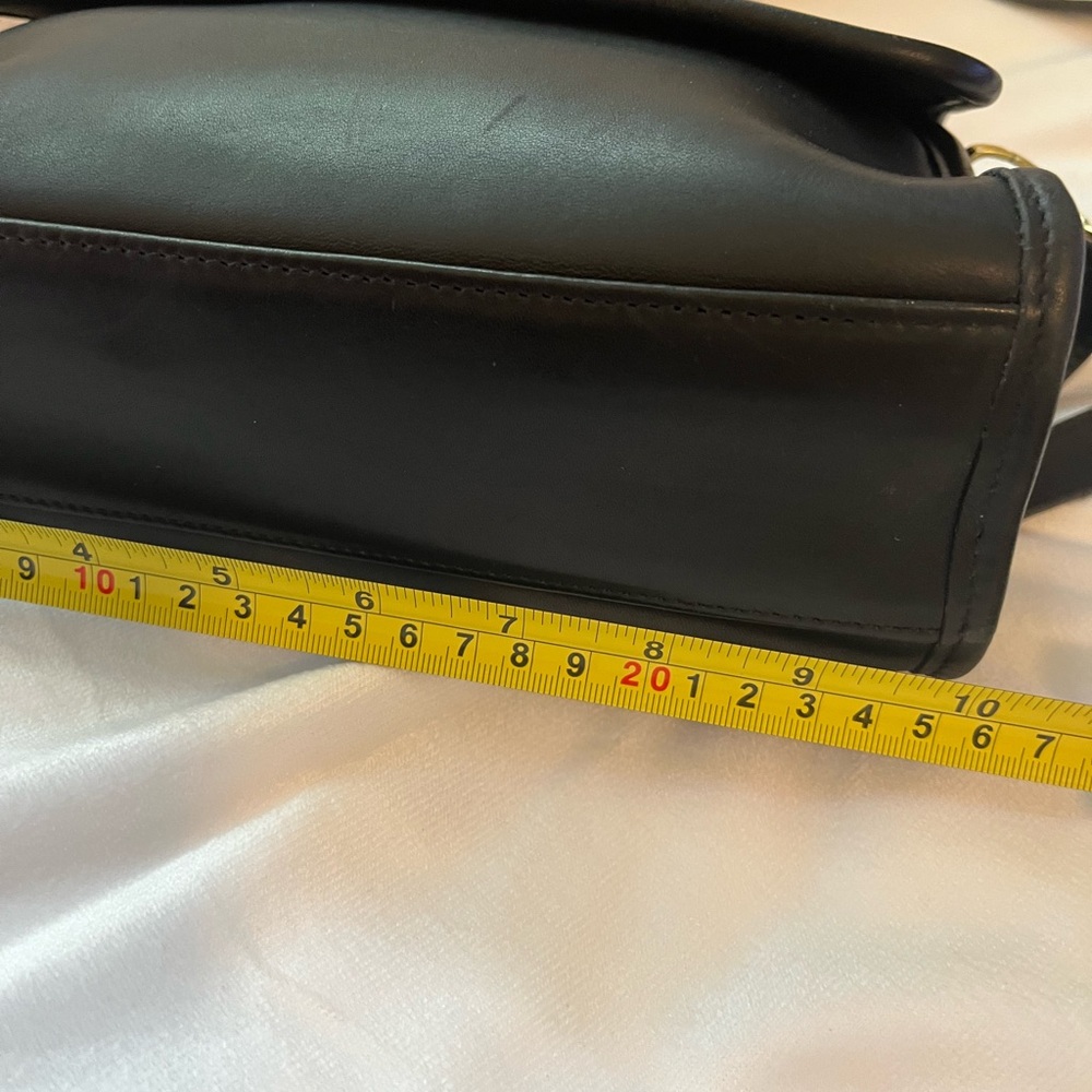 Vintage Coach Court Bag - Picture 5 of 6